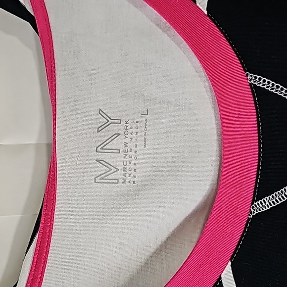 Marc New York Andrew Mark Performance Long Sleeve Hooded Shirt Size Large - Picture 2 of 6